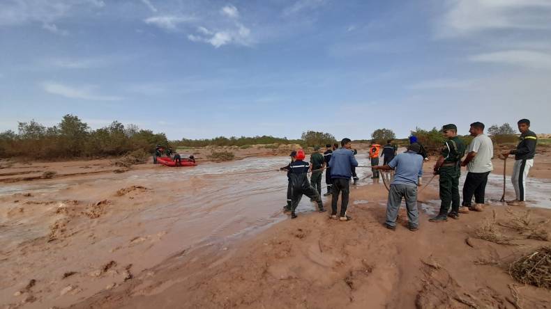 هذه الخسائر المسجلة والطرقات المغلقة إثر التقلبات الجوية
