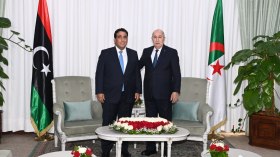 الرئيس تبون: نأمل في أن تكون 2023 سنة الحل للأزمة الليبية