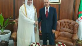 هذا تاريخ وضع حجر أساس المستشفى الجزائري-القطري- الألماني