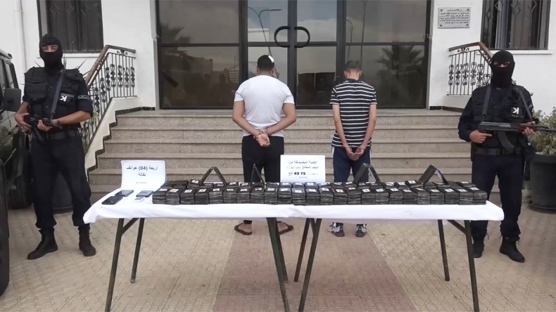 الشرطة تحجز كمية هامة من الكوكايين والقنب الهندي بالعاصمة والنعامة