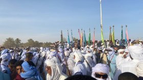 احتفالات شعبية بالمولد النبوي الشريف بولاية تيميمون