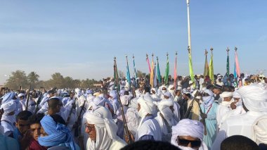 احتفالات شعبية بالمولد النبوي الشريف بولاية تيميمون