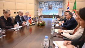 كاتب الدولة النرويجي للشؤون الخارجية يقوم بزيارة عمل إلى الجزائر