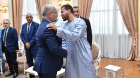 بوغالي يستقبل النائب ضحية الاعتداء