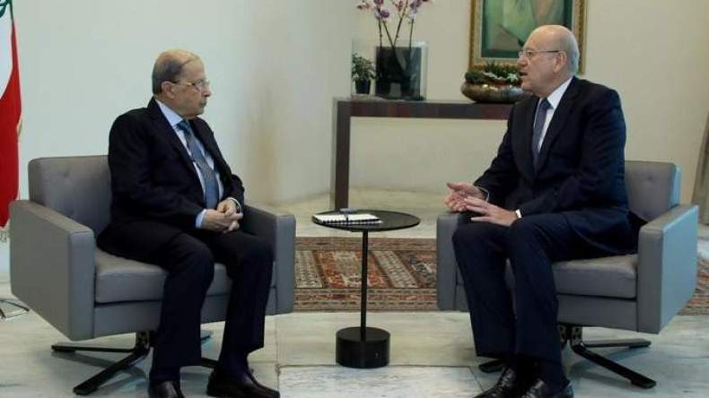 لبنان بين نهاية عهدة الرئيس عون وإعلان استقالة حكومة ميقاتي