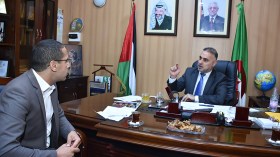 واثقون من قدرة الجزائر على تحقيق المصالحة الفلسطينية