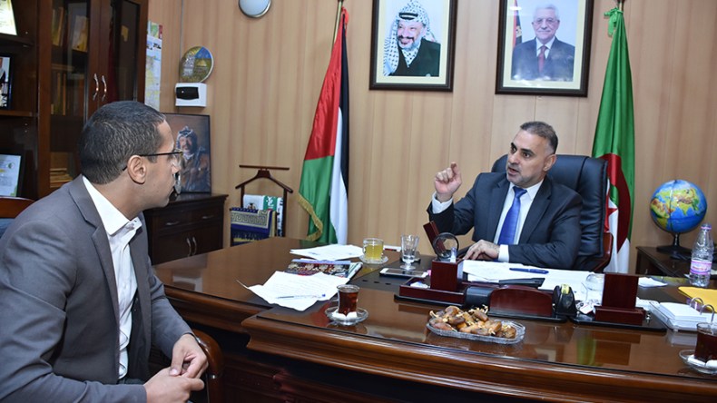 واثقون من قدرة الجزائر على تحقيق المصالحة الفلسطينية