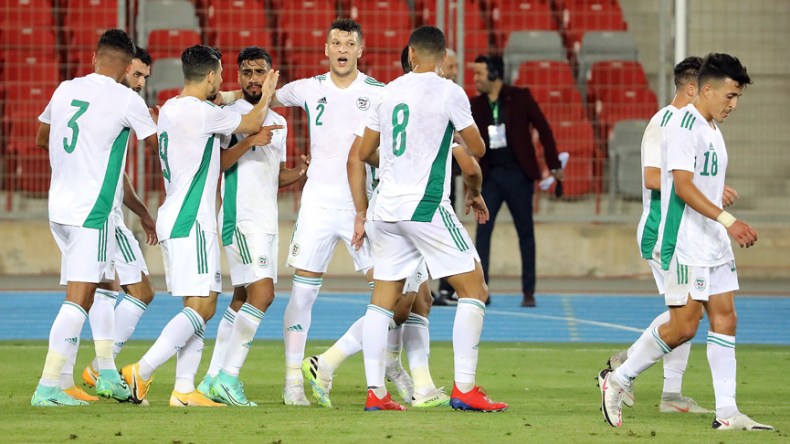 الجزائر- ليبيا في المباراة الافتتاحية يوم 13 جانفي المقبل