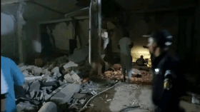 قتيلة وتسعة جرحى في انفجار خزان “سيرغاز”  بالمنيعة