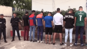 بالفيديو.. 15 موقوفا بعد أعمال شغب أعقبت مقابلة نصر حسين داي ورائد القبة
