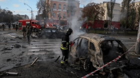 ردّا على هجوم القرم.. هل قصفت روسيا مكتب زيلينسكي؟