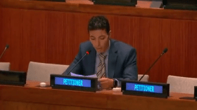 بالفيديو.. ناشط مغربي يفضح نظام الرباط أمام لجنة تصفية الاستعمار الأممية