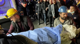 40 قتيلا في انفجار بمنجم شمالي تركيا