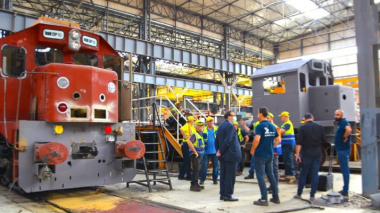Railways: “An Algerian-American Partnership To Retrofit Old Locomotives”