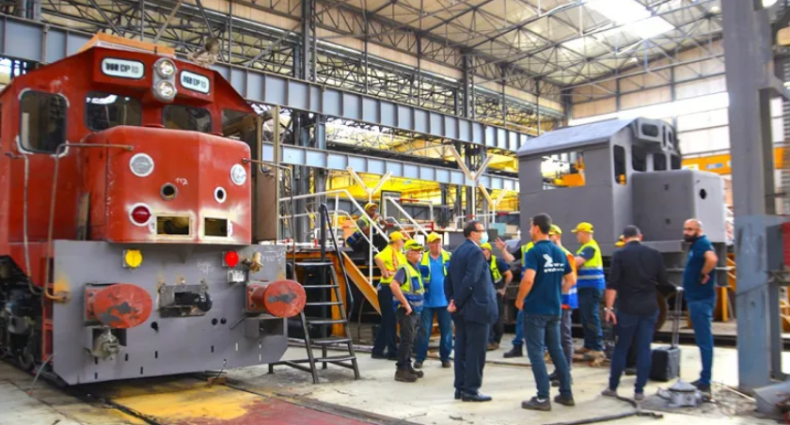 Railways: “An Algerian-American Partnership To Retrofit Old Locomotives”