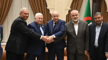 Hamas Movement: Tebboune’s Support Of Palestinian Dialogue Gives It Strength 