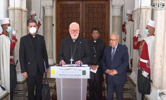 Secrétaire du Vatican: L’Algérie, pays de tradition millénaire