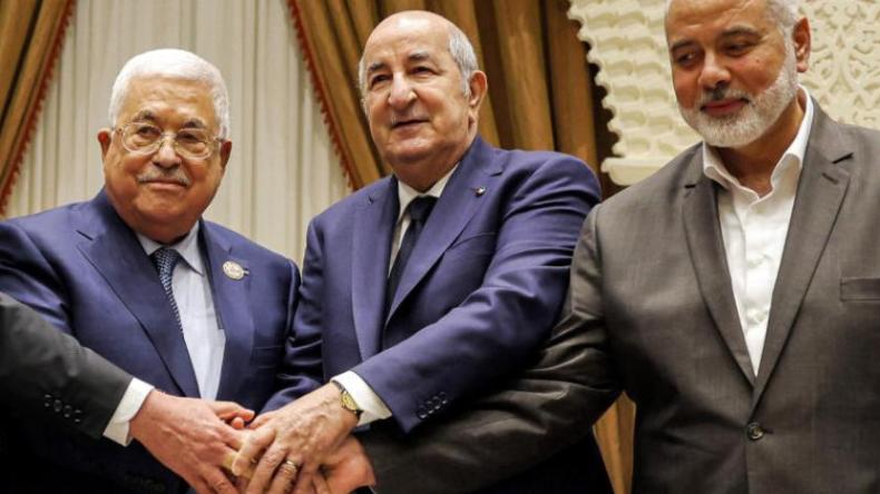 هذه تفاصيل أولى جلسات الحوار الفلسطيني في الجزائر