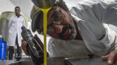 De l’huile d’olive Algérienne au salon de l’alimentation a Paris