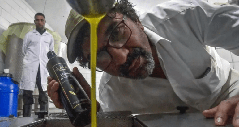 De l’huile d’olive Algérienne au salon de l’alimentation a Paris