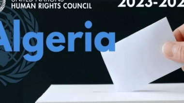 L’Algérie élue membre au Conseil des droits de l’Homme des Nations unies