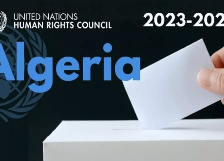 L’Algérie élue membre au Conseil des droits de l’Homme des Nations unies