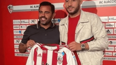 Belaïli signe a l’AC Ajaccio jusqu’a la fin de saison