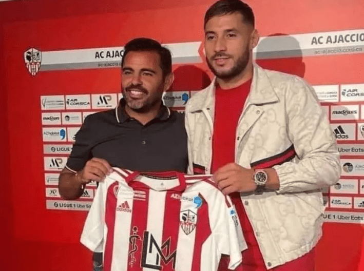 Belaïli signe a l’AC Ajaccio jusqu’a la fin de saison