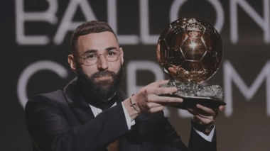 Benzema sur le Ballon d’Or: «Je vais faire comme un petit avec son doudou et dormir avec»