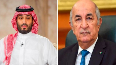 Le Président Tebboune reçoit un appel téléphonique du Prince héritier de l’Arabie Saoudite