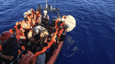 Nouveau sauvetage de plus de 70 migrants en Méditerranée