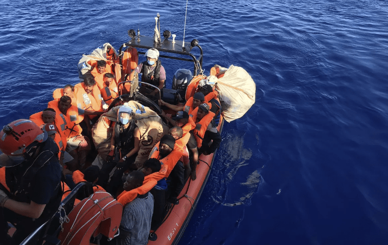 Nouveau sauvetage de plus de 70 migrants en Méditerranée