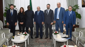 Le Président Tebboune reçoit une délégation de la société Meta