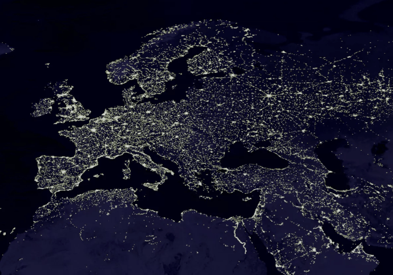 L’Algérie vue a travers un hublot depuis l’espace