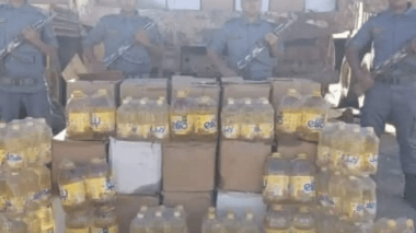 Douanes: 19.280 litres d’huile de table et 1.700 litres de mazout saisis