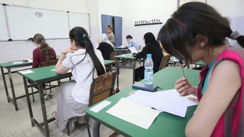 إجراء الفروض المحروسة بعد العطلة بشروط