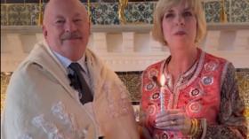 بالفيديو.. هكذا احتفلت السفيرة الأمريكية بذكرى المولد النبوي