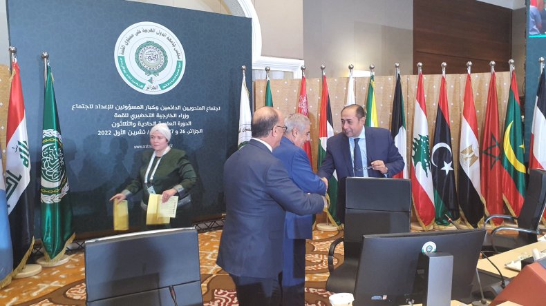 بالصور.. الجزائر تستلم الرئاسة الدورية للقمة العربية