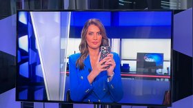 الإعلامية ياسمين موسوس تعود إلى الجزائر