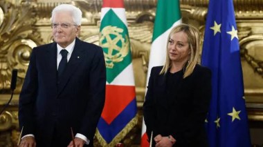 Italie: La Première ministre Giorgia Meloni a prêté serment