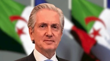 Gouyette parle en arabe du bilan de la visite de Borne en Algérie (VIDEO)