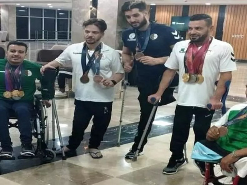 Championnat d’Afrique-Handisport-Power Lifting: 42 médailles pour l’Algérie