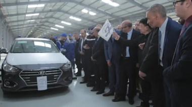 VIDEO: les prix et la date de vente, le DG de l’usine Hyundai vous en dit plus