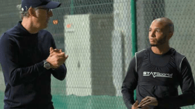 Après avoir entraîné Brahimi, Laurent Blanc nouveau coach de Aouar