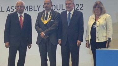 CIO: Noureddine Morceli décoré de l’ordre du mérite