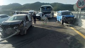 PHOTOS: le bilan de l’accident de circulation sur la RN 1 s’alourdit