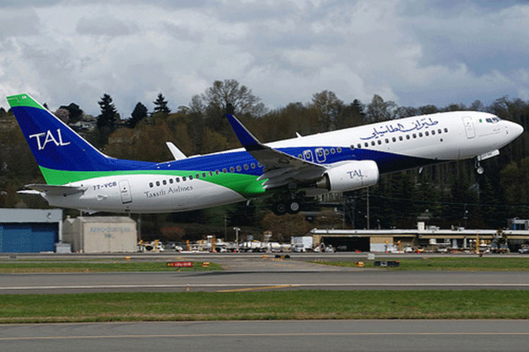 Tassili Airlines: offres promotionnelles vers la France