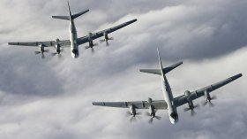 سلاح الجو الأمريكي يعترض طائرتين روسيتين في ألاسكا