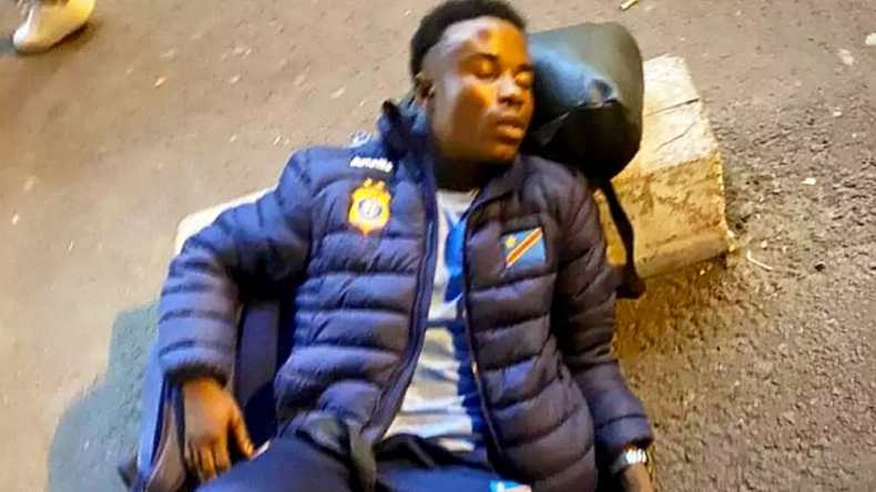 في طريقه إلى الجزائر.. منتخب الكونغو ينجو بأعجوبة من حادث طائرة