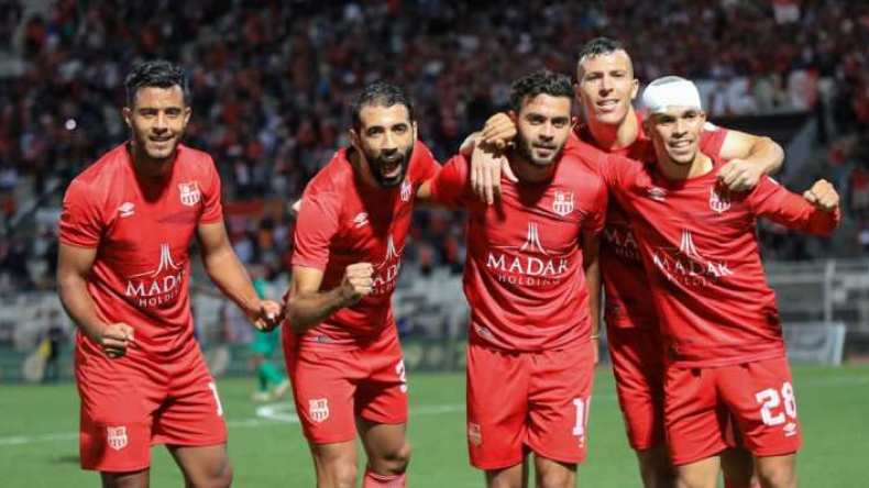 بلوزداد يتأهّل